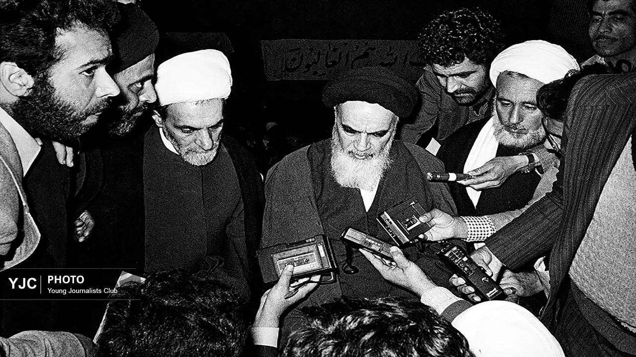 عکسهای تاریخی حضرت امام خمینی (ره) به مناسبت سالروز رحلت رهبر کبیر انقلاب اسلامی _ ۳