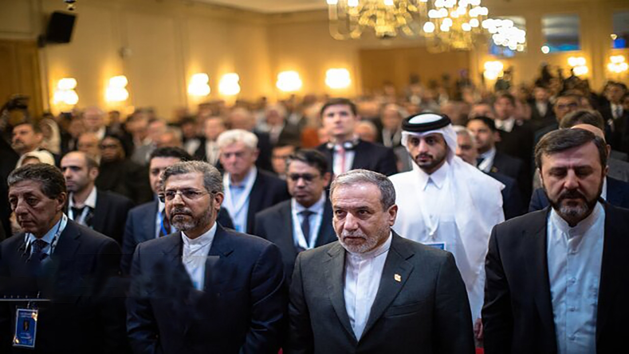 پیام اجلاس «حقوق بینالملل تحت تهاجم: تجاوز و دفاع» از زبان عراقچی