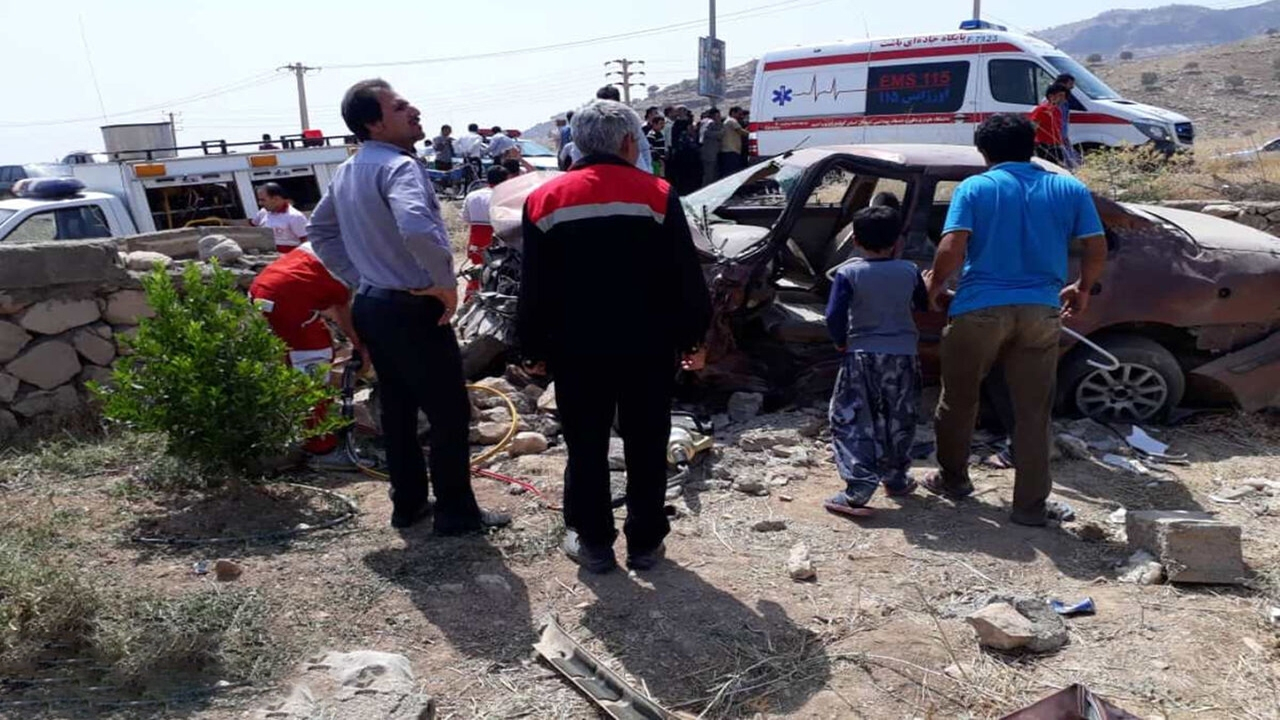۳۹۶ قربانی تصادفات در ایام نوروز/ ۸۸۱۶ نفر مجروح شدند