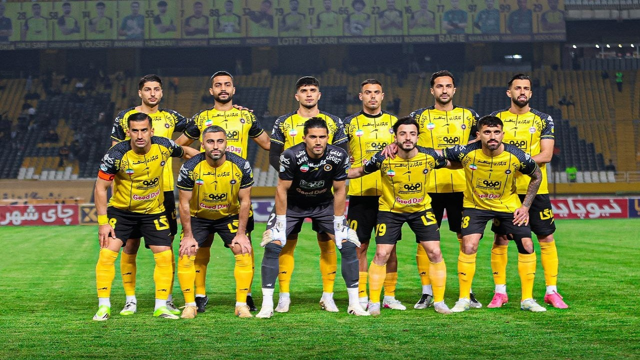 سپاهان ۳ - ۱ استقلال خوزستان/ شاگردان نویدکیا به رده دوم رسیدند + فیلم