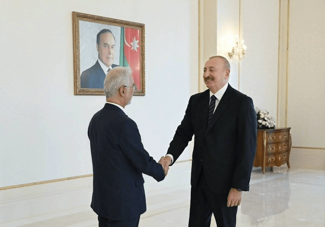 دیدار وزیر کشور با الهام علی اف