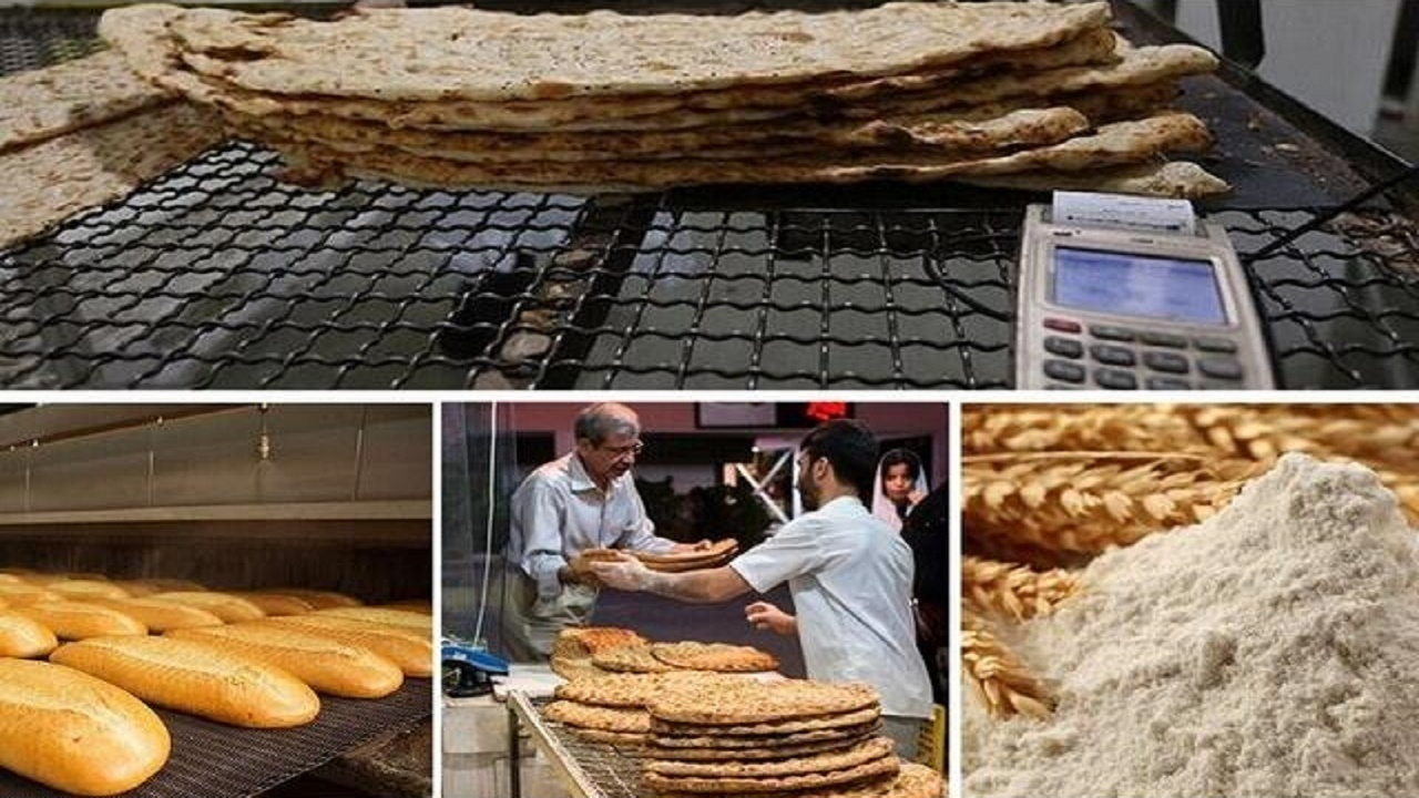 افزایش ۱۰۰ درصدی قیمت نان کنسل شد