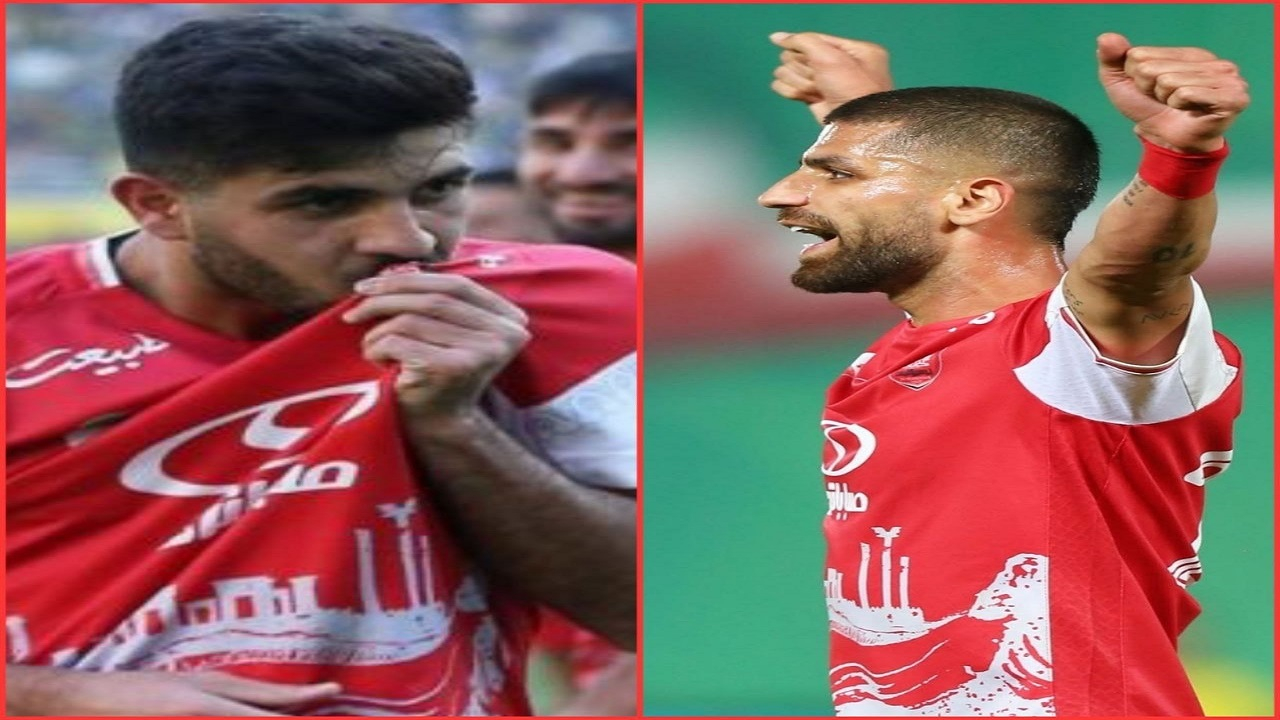 تمدید قرارداد سرلک و خدابندهلو با باشگاه پرسپولیس