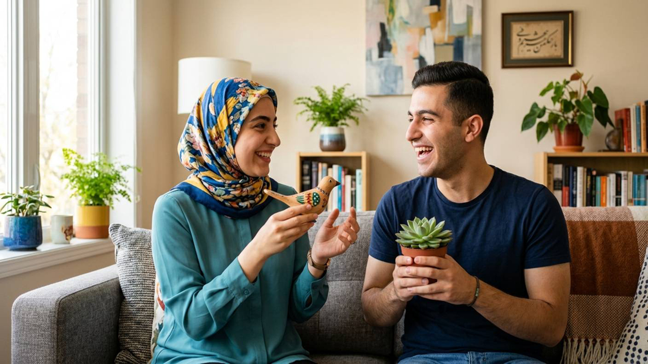 چگونه در کنار همسری که مثل ما نیست آرام بگیریم؟