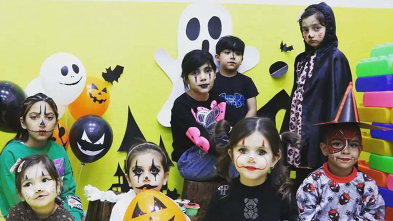 از جشن «هالووین» تا خدمات تالار عروسی در مهدکودک!