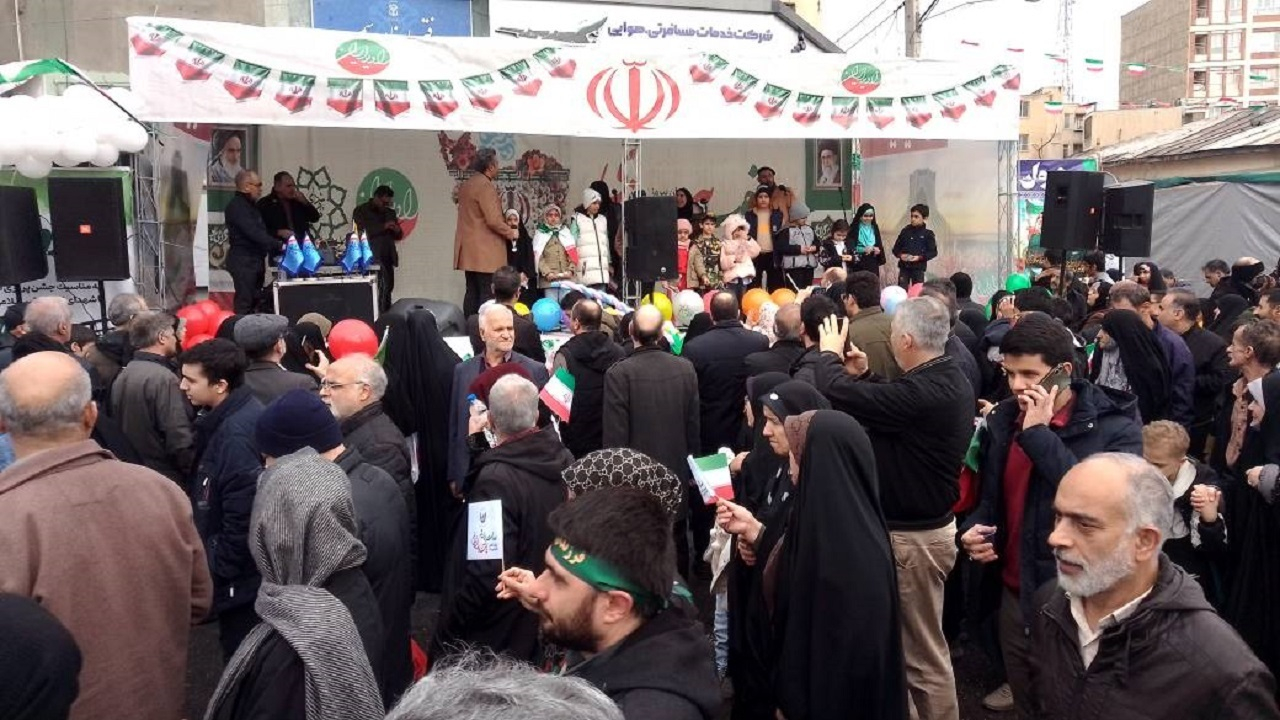 رادیو هم‌نوا با حضور میلیونی مردم انقلابی ایران در یوم الله ۲۲ بهمن