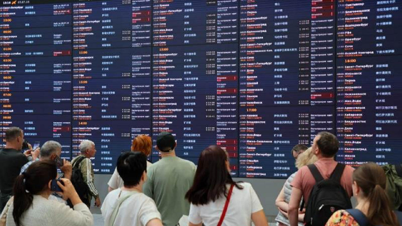 روسیه پرواز‌ها در دو فرودگاه جنوبی را محدود کرد/سرنگونی ۷۷ پهپاد اوکراینی در ۲۴ ساعت