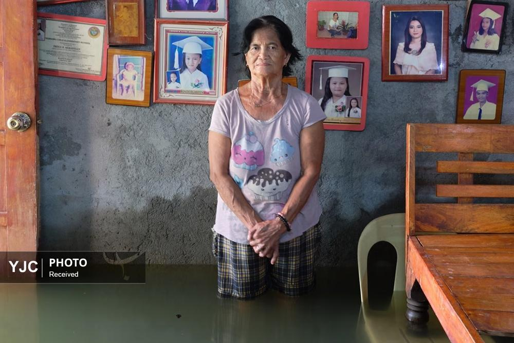 زندگی روزمره مردم فیلیپین در سیل