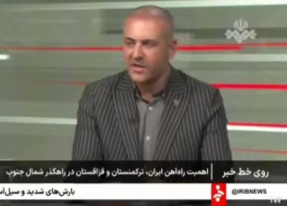 افزایش عبور قطارهای چین از ایران