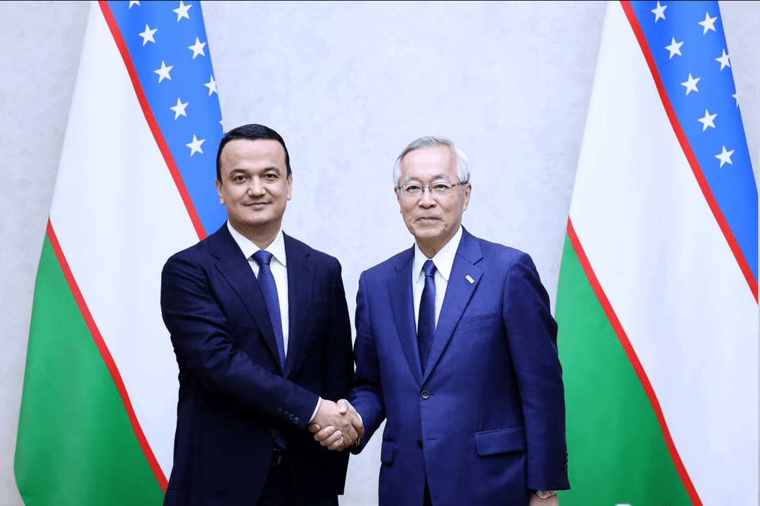 ازبکستان و ژاپن دنبال سرمایهگذاری در حوزه بهداشت، صنعت و زیرساخت