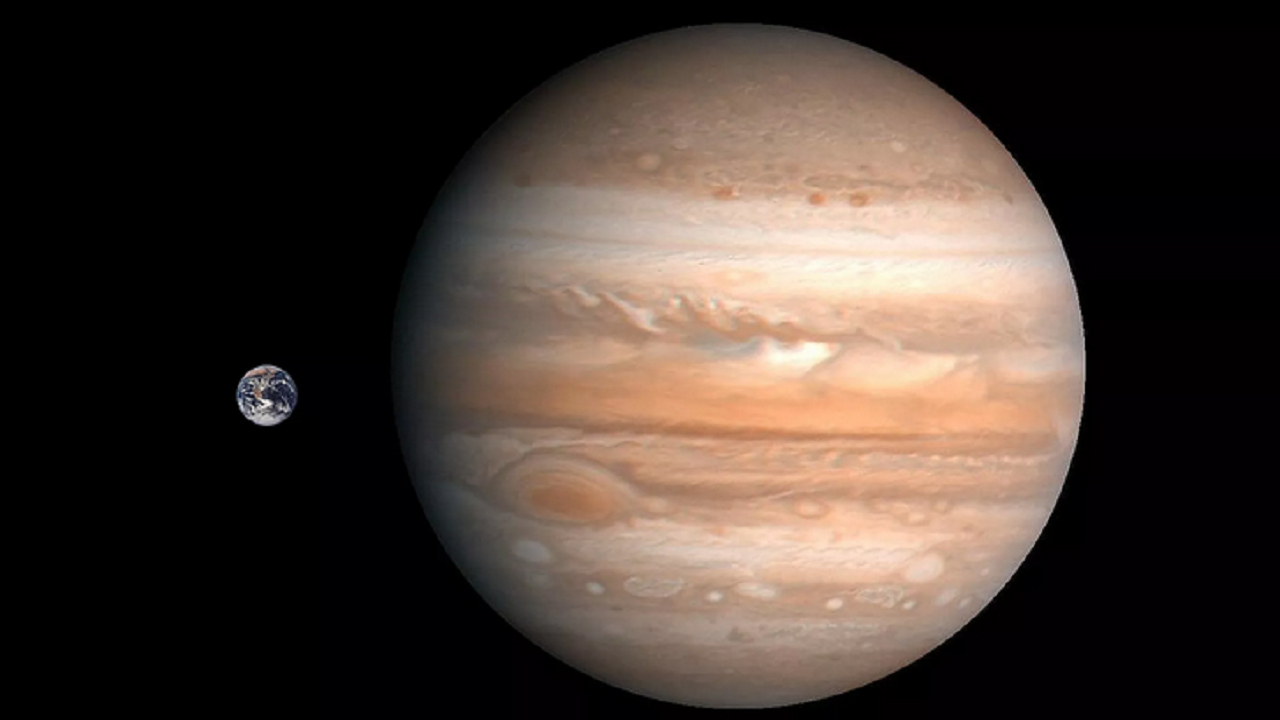 کشف تأثیر مشتری بر شکل‌گیری منظومه شمسی ما