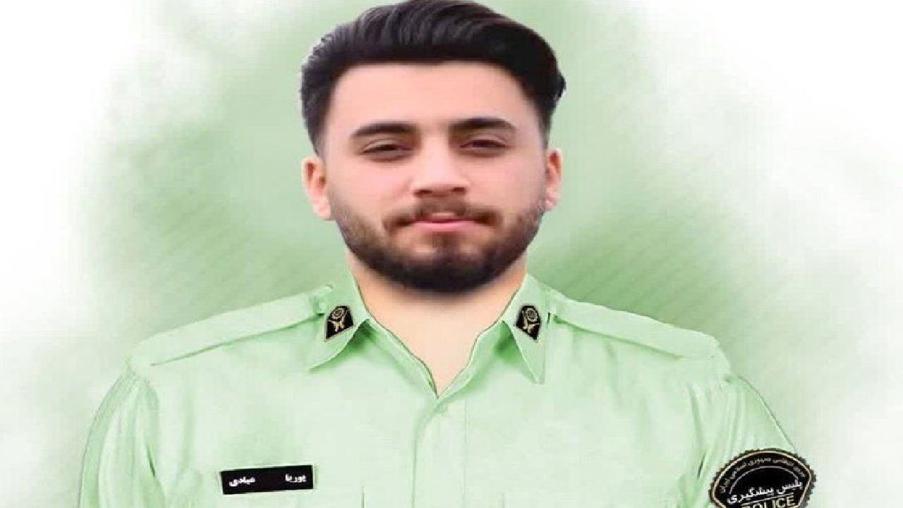 روایت زندگی شهید فراجا پوریا عبادی + فیلم