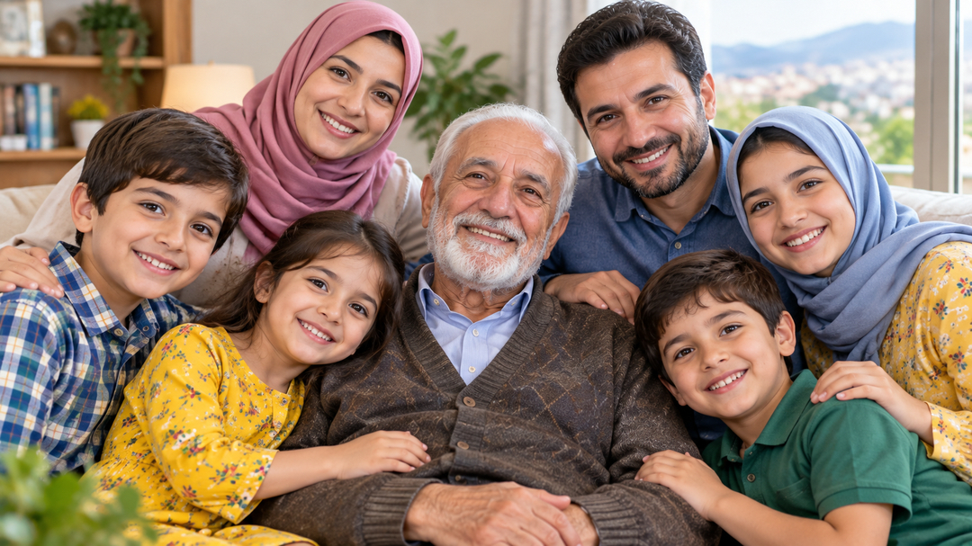 اگر این کار را نکنی، فرزندانت هم با تو همین کار را می‌کنند!