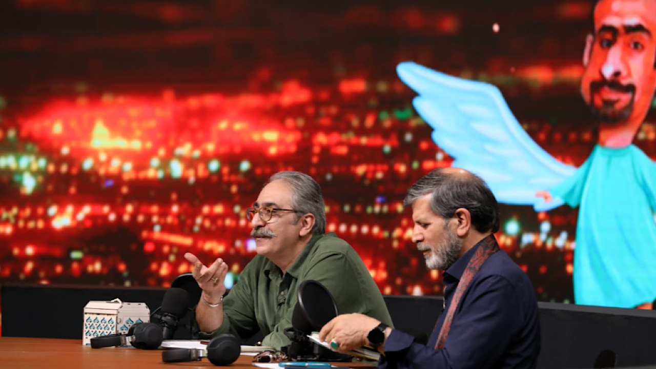 فصل دوازدهم «قند پهلو» بر بالهای سیمرغ تقدیم به رهبر شهید میشود