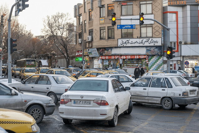 گره کوری به نام ترافیک در کرمانشاه
