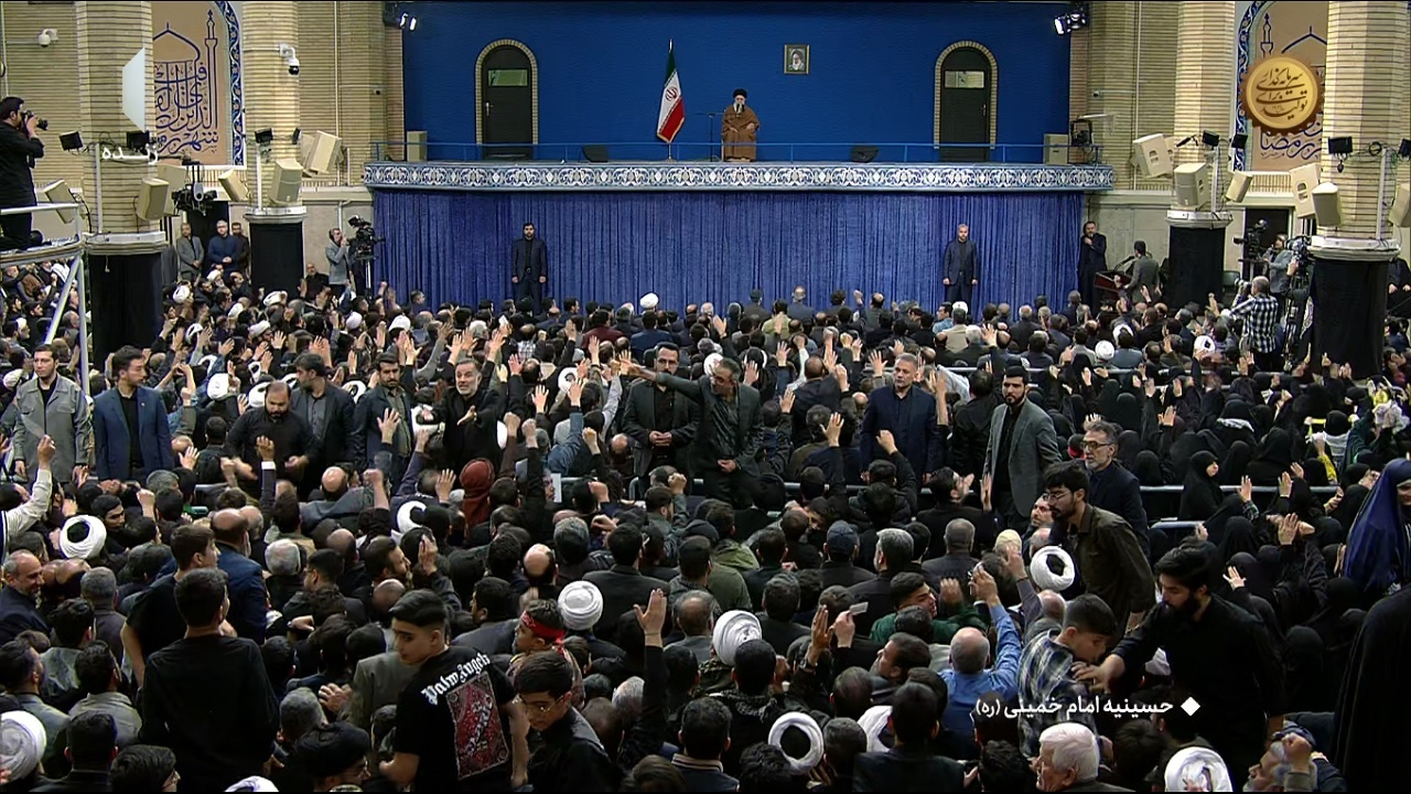 آغاز سخنرانی نوروزی رهبر معظم انقلاب