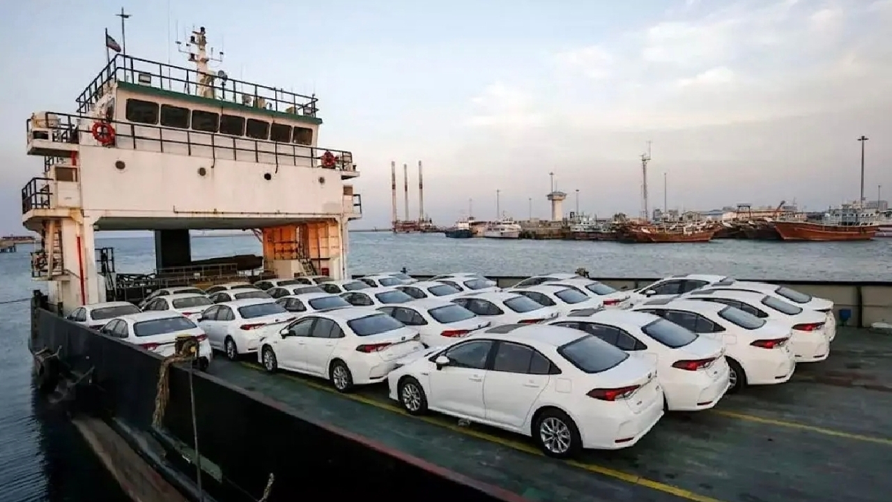 ترخیص خودروهای وارداتی از گمرکات کشور در حال اجراست