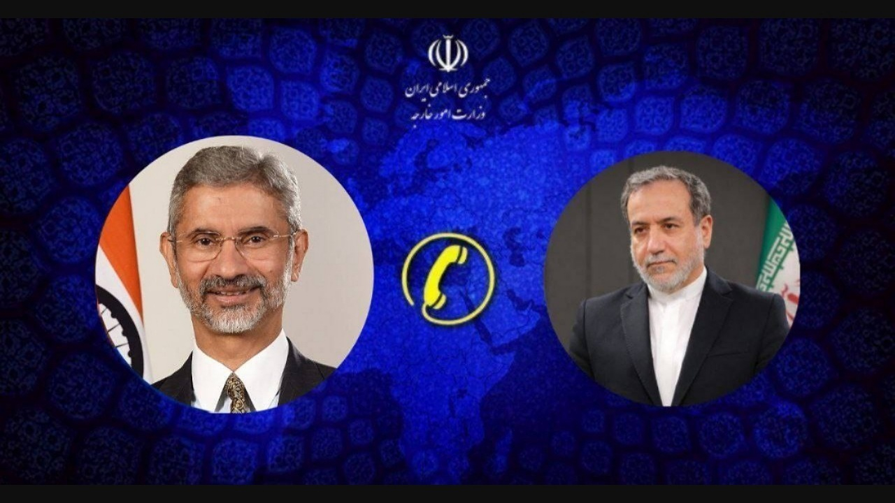 گفت‌وگوی تلفنی وزیر امور خارجه هند با وزیر امور خارجه کشورمان