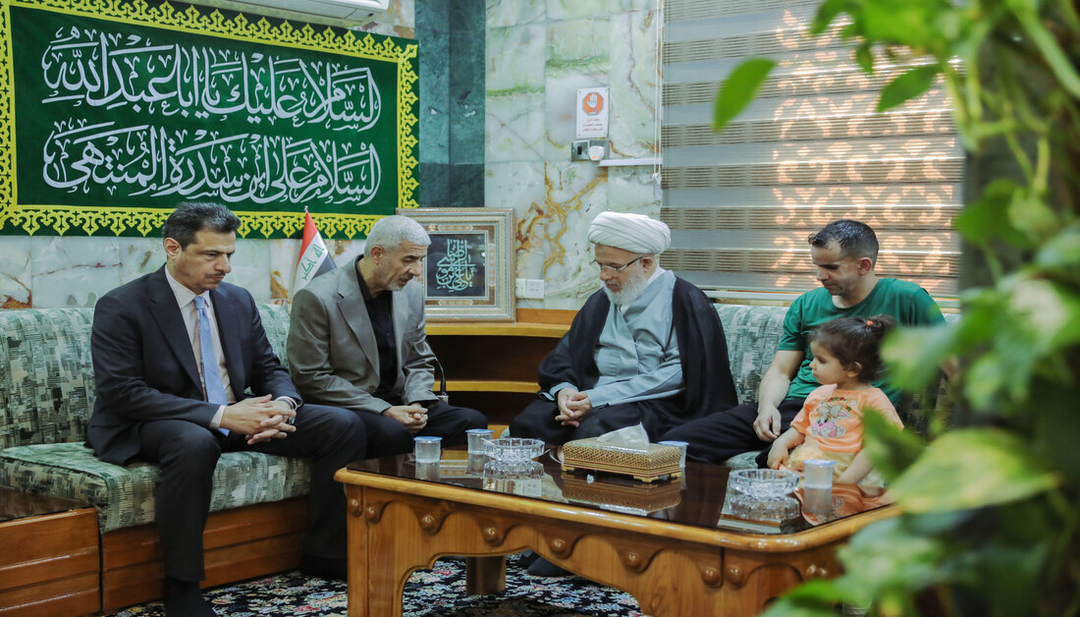 تولیت حرم حسینی (ع) بیماران فلسطینی را رایگان مداوا میکند