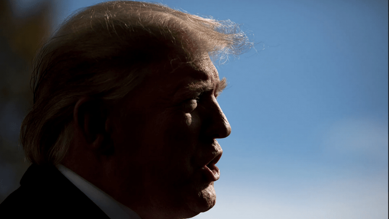 منفور شدن ترامپ در میان آمریکاییها + فیلم