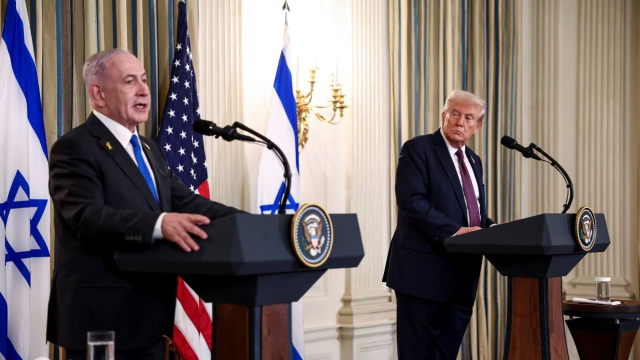 نتانیاهو در برزخ ترامپ؛ قمار غزه