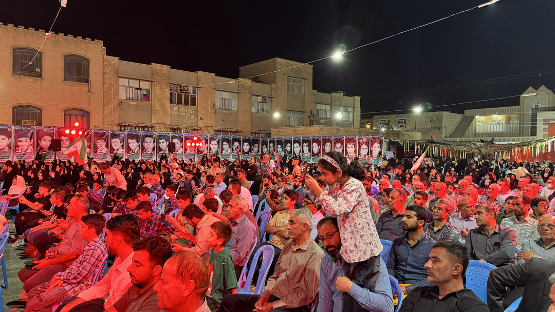 برگزاری چهل و سومین یادواره ۷۴ لاله گلگون کفن مدرسه شهید پیروز بهبهان