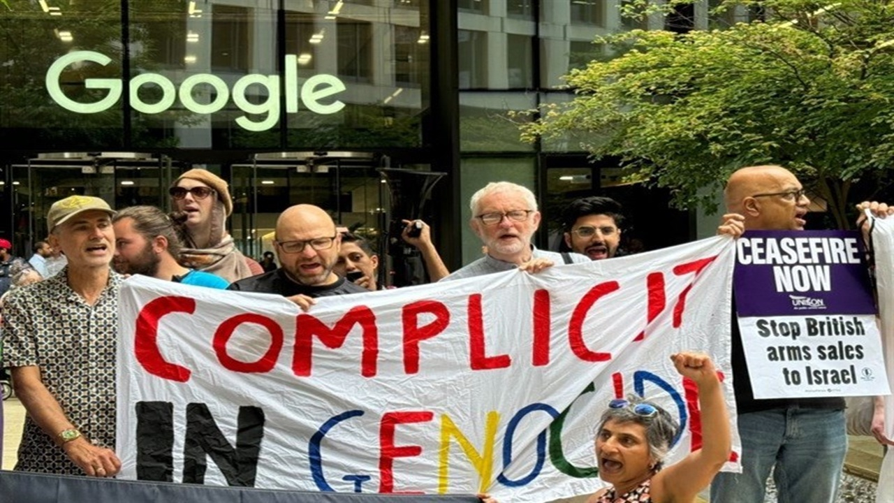 افشاگری «نیمبوس»: کد مخفی گوگل و آمازون برای مصونیت صهیونیستها در نسل کشی