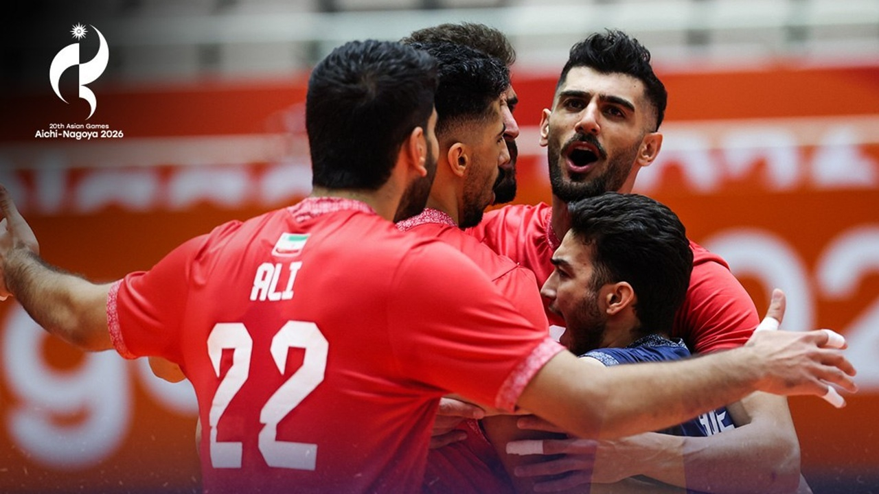 کامبک شاگردان پیاتزا مقابل اندونزی/ صعود تیم ملی والیبال ایران به عنوان صدرنشین
