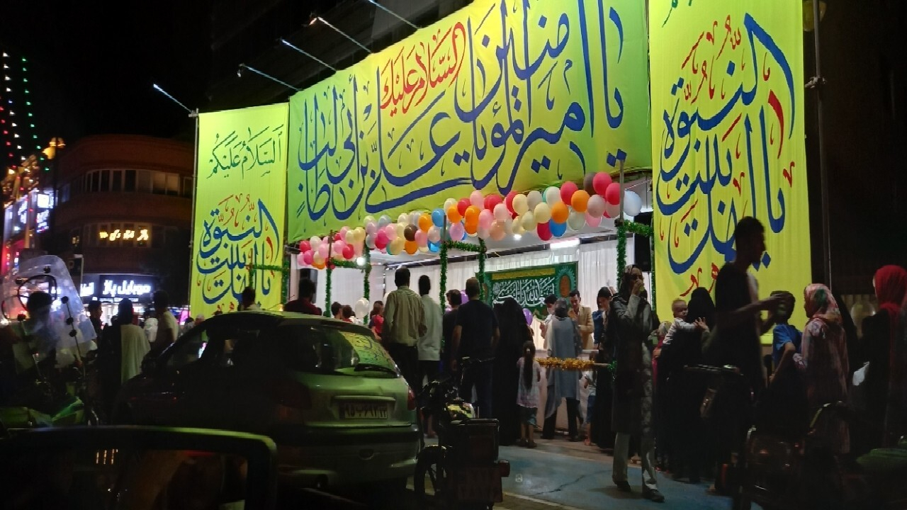 اعلام همبستگی موکب داران افغانستانی با ملت ایران و محکومیت جنایات صهیونیستی + فیلم