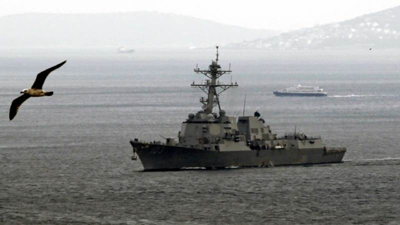 برخورد دو شناور نیروی دریایی آمریکا در دریای کارائیب