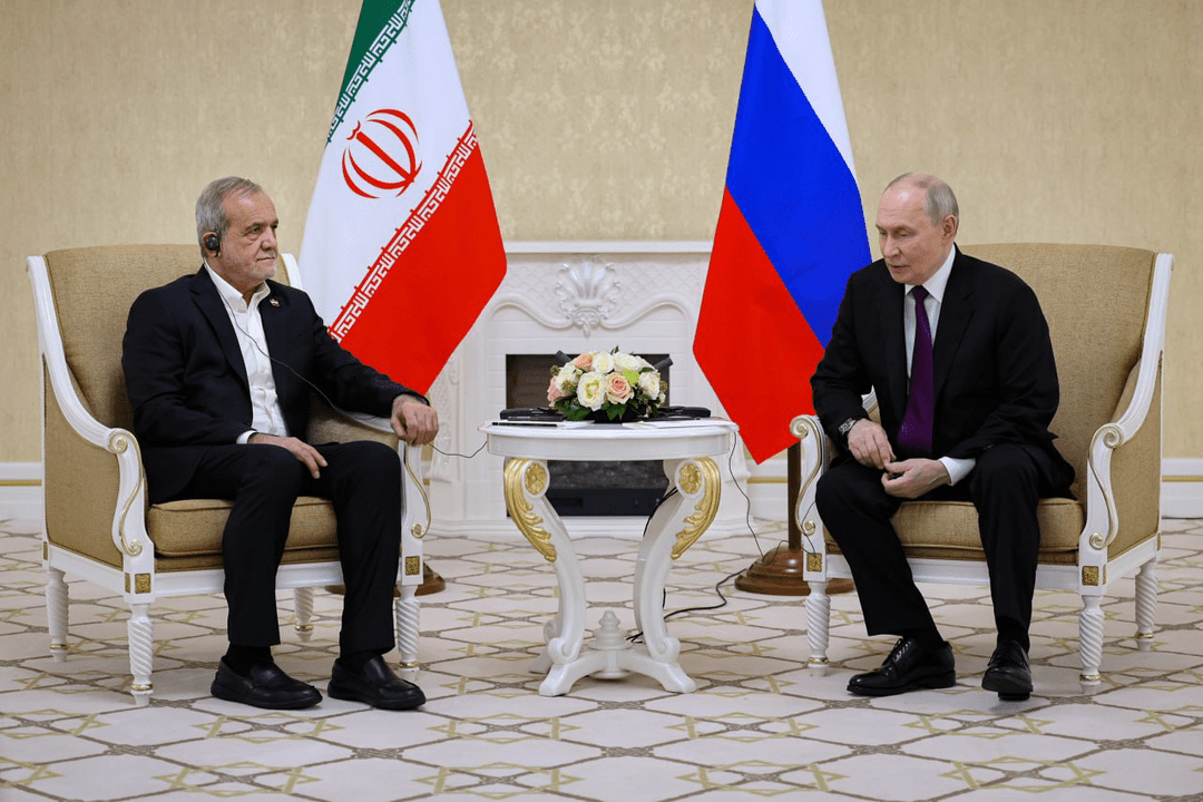 پزشکیان در دیدار با پوتین: از میز مذاکره کنار نخواهیم کشید