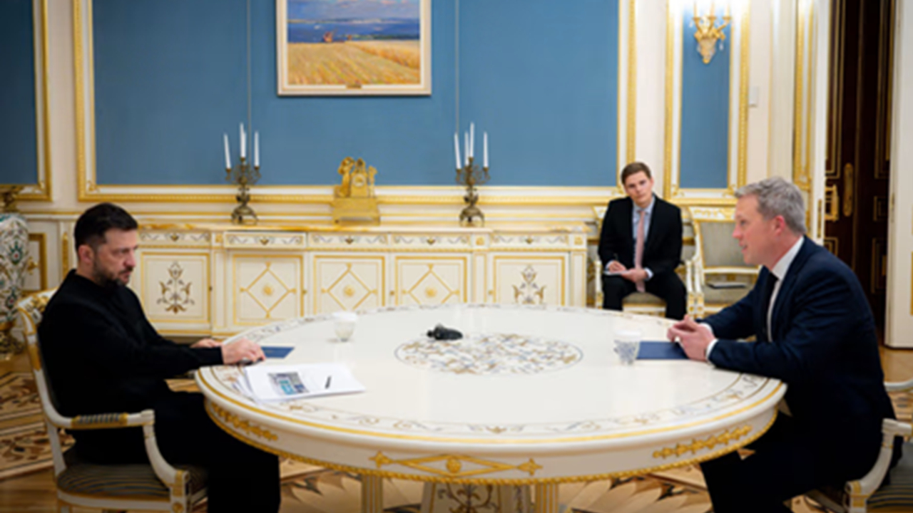 اوکراین موافقت با طرح صلح ترامپ را تکذیب کرد