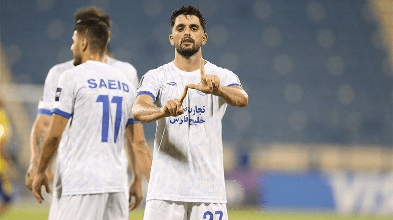 حمله موشکی استقلال به قطر جواب داد