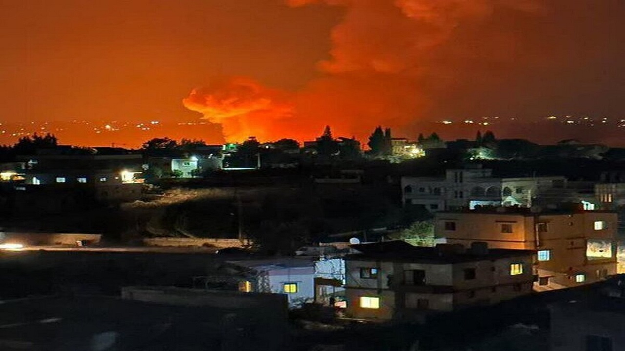 شهادت یک پیرزن در حمله هوایی اسرائیل به جنوب لبنان