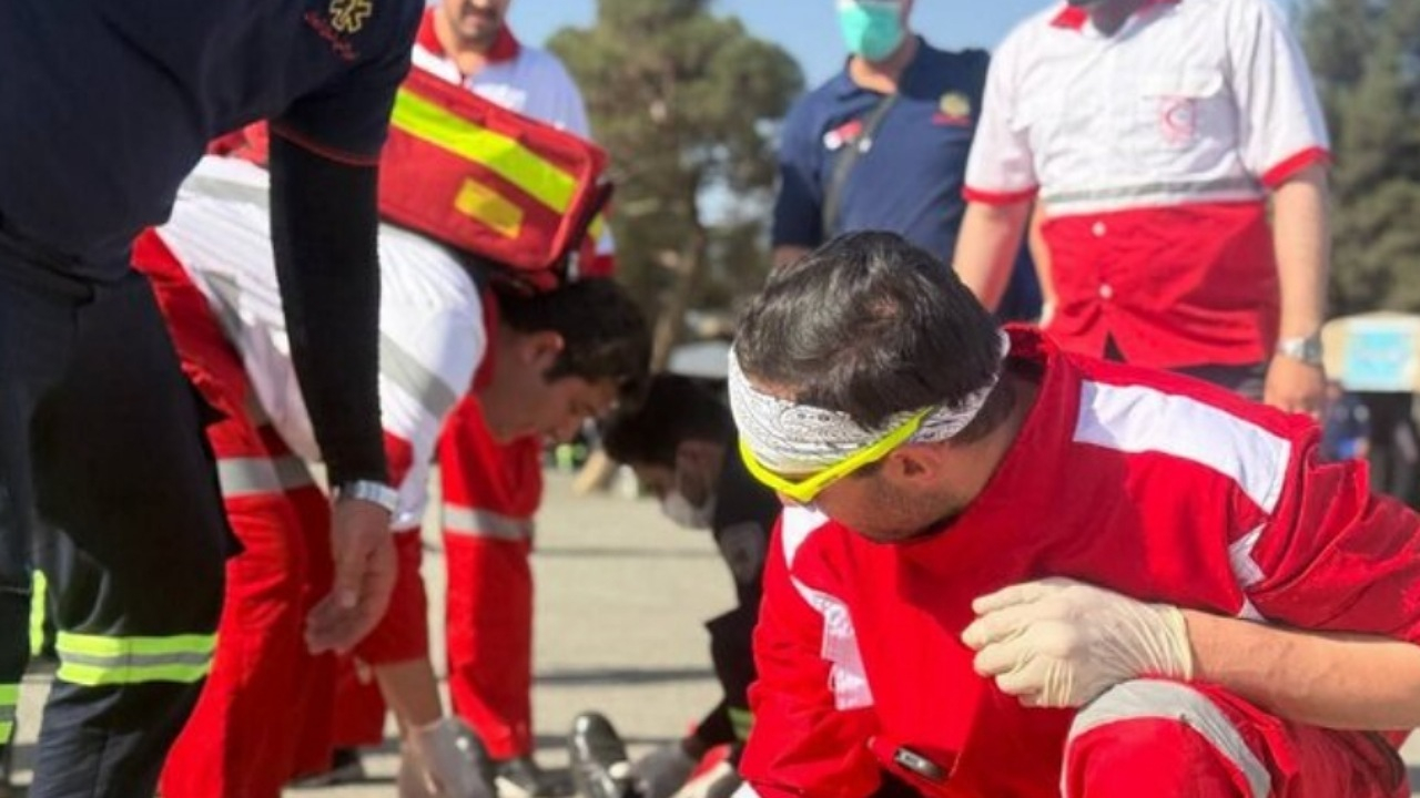 امدادرسانی هلالاحمر به ۵۹۳ حادثهدیده در ۷۲ ساعت گذشته