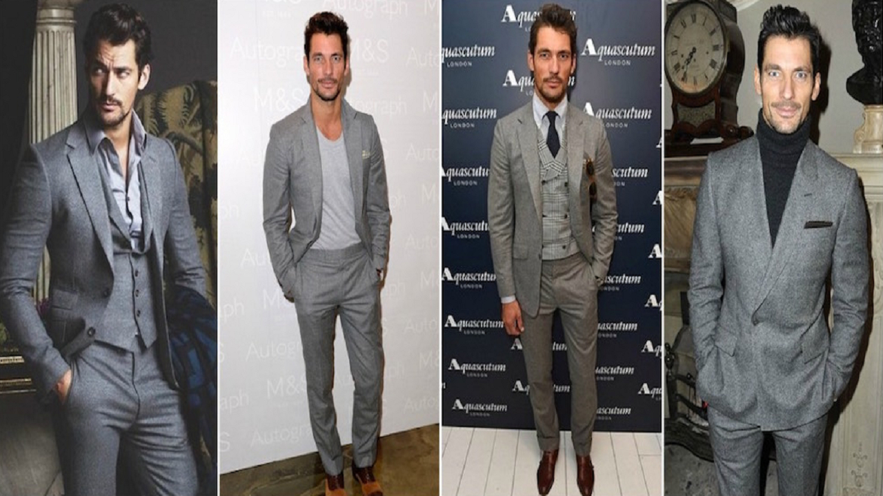 فواید پوشیدن لباس خاکستری چیست؟