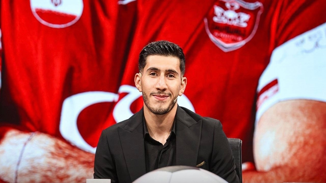من با حضور در پرسپولیس به آرزویم رسیدم