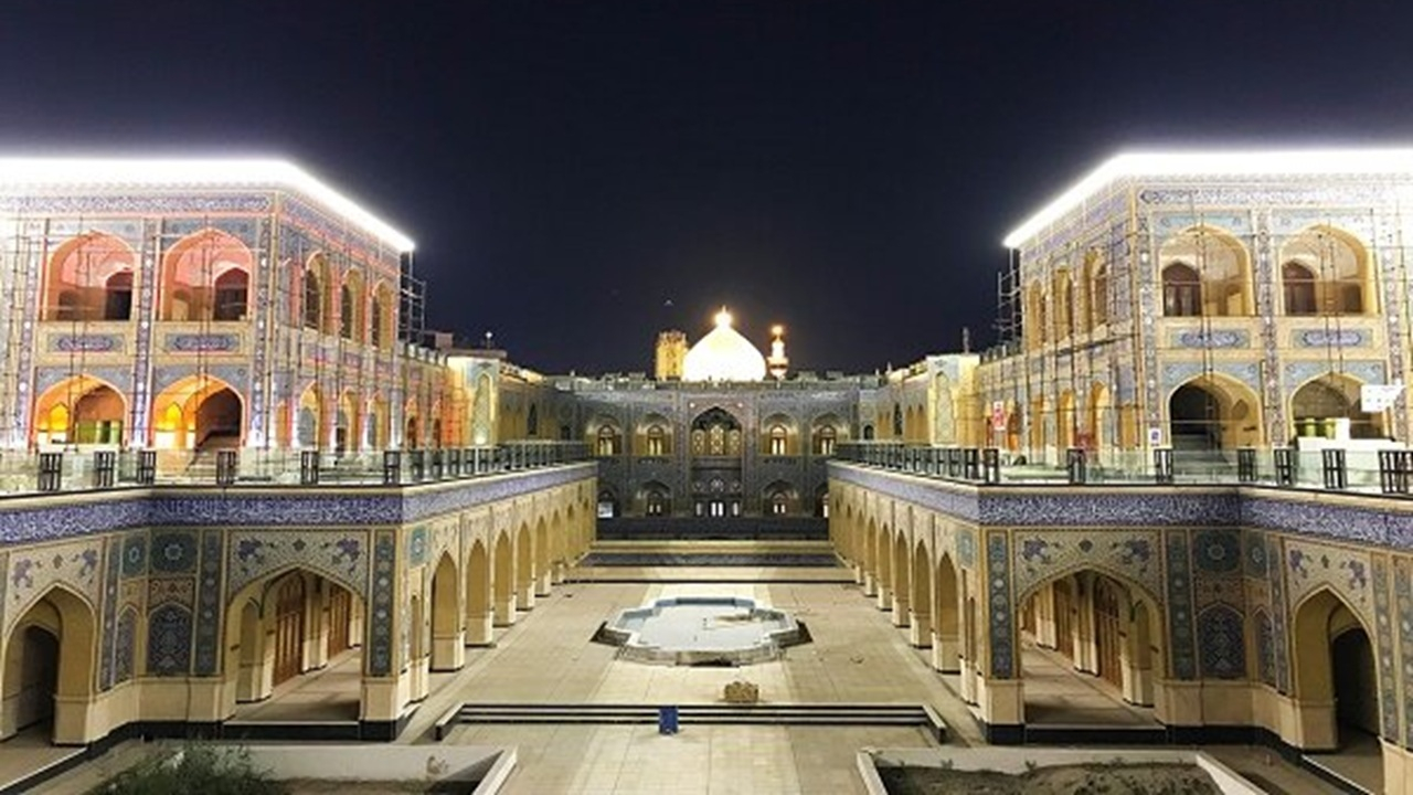 بدون تعارف با استاد سنگ‌تراش حرم امام حسین (ع) + فیلم