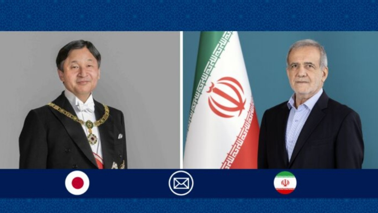 تاکید رئیسجمهور بر گسترش بیش از پیش مناسبات ایران و ژاپن