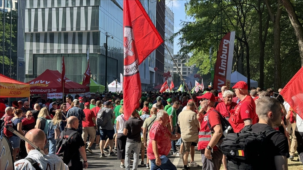 اعتصاب جدید کارکنان راهآهن بلژیک