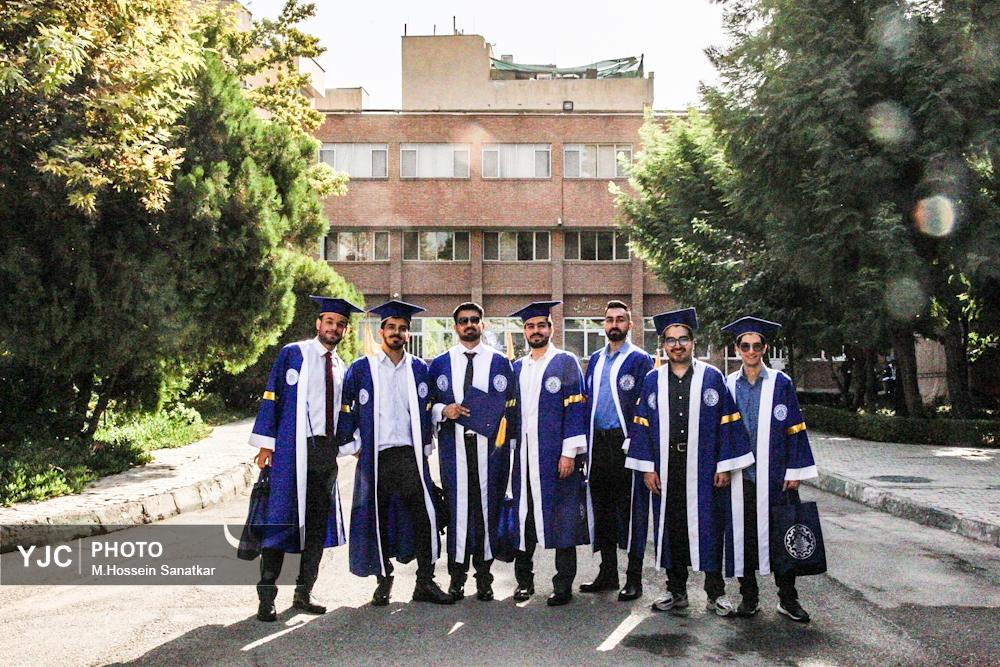 آیین دانش آموختگی دانشگاه صنعتی شریف