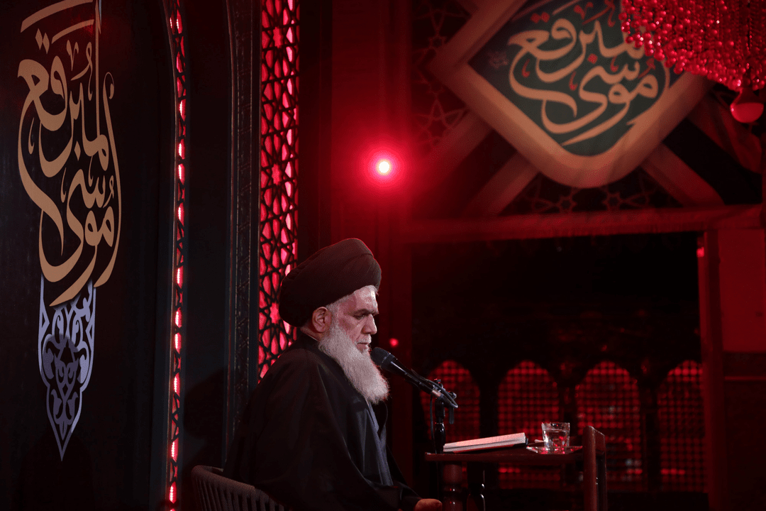 تصاویر/ اقامه دعای کمیل و ندبه در حرم حضرت موسی مبرقع(ع) قم
