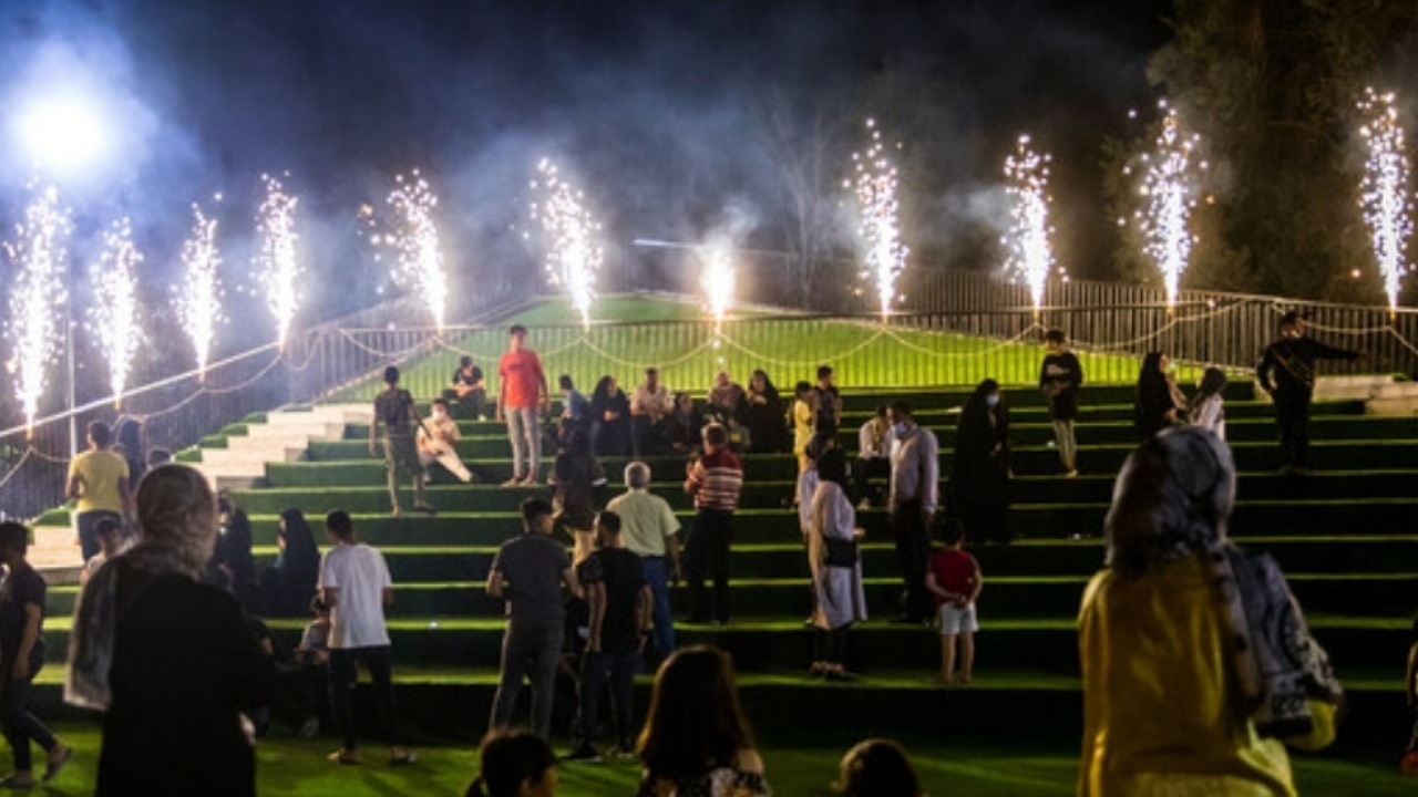 طراحی ۴۶ نماد هویت بخش و مادرانه برای باغ راه حضرت زهرا