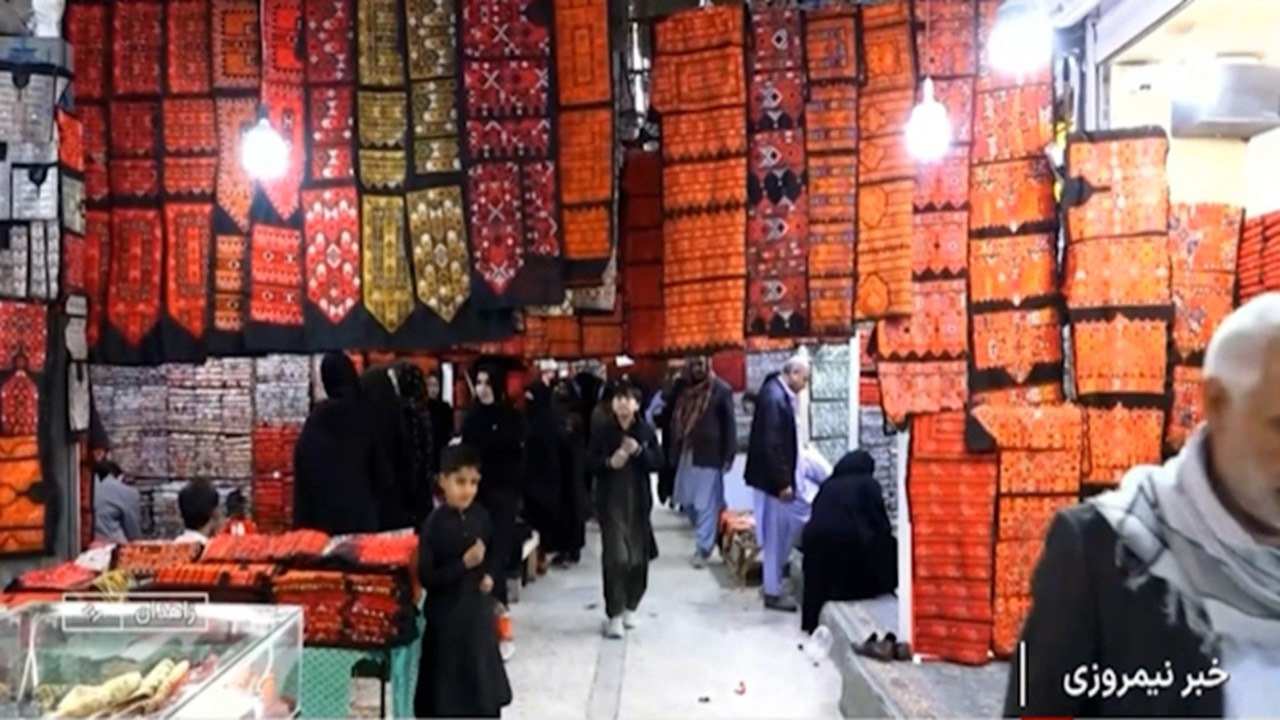 بازار رسولی؛ رنگارنگ، متنوع و چشم نواز + فیلم