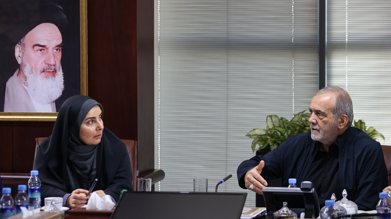 پزشکیان: انتقال پایتخت به سواحل جنوبی مخاطرات امنیتی ندارد