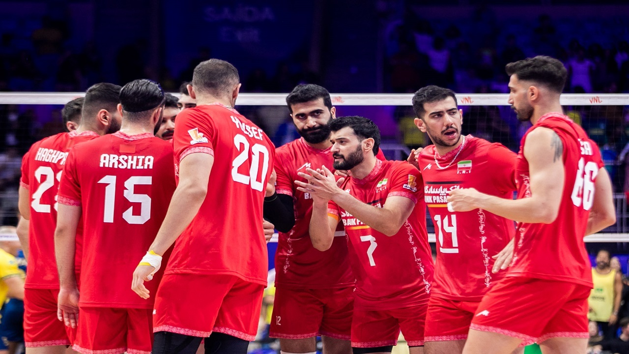 ایران - آمریکا/ نبرد برای اولین پیروزی در لیگ ملتها ۲۰۲۵