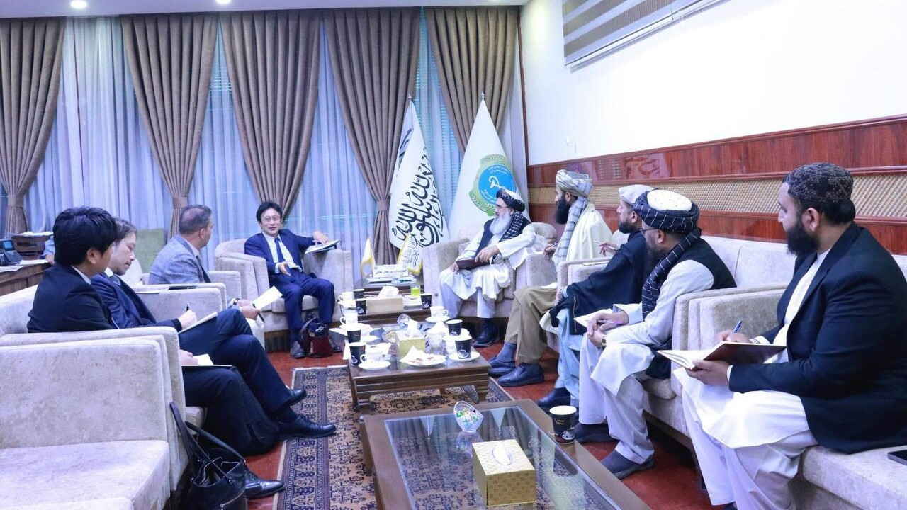 طالبان خواستار توسعه همکاری با ژاپن در زمینه بیماری‌های غیرواگیر شد