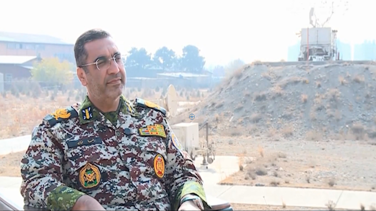 بدون تعارف با معاون عملیات پدافند هوایی ارتش + فیلم