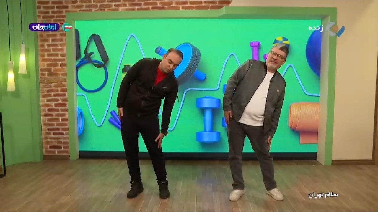 آموزش چند حرکت کششی ساده در خانه + فیلم