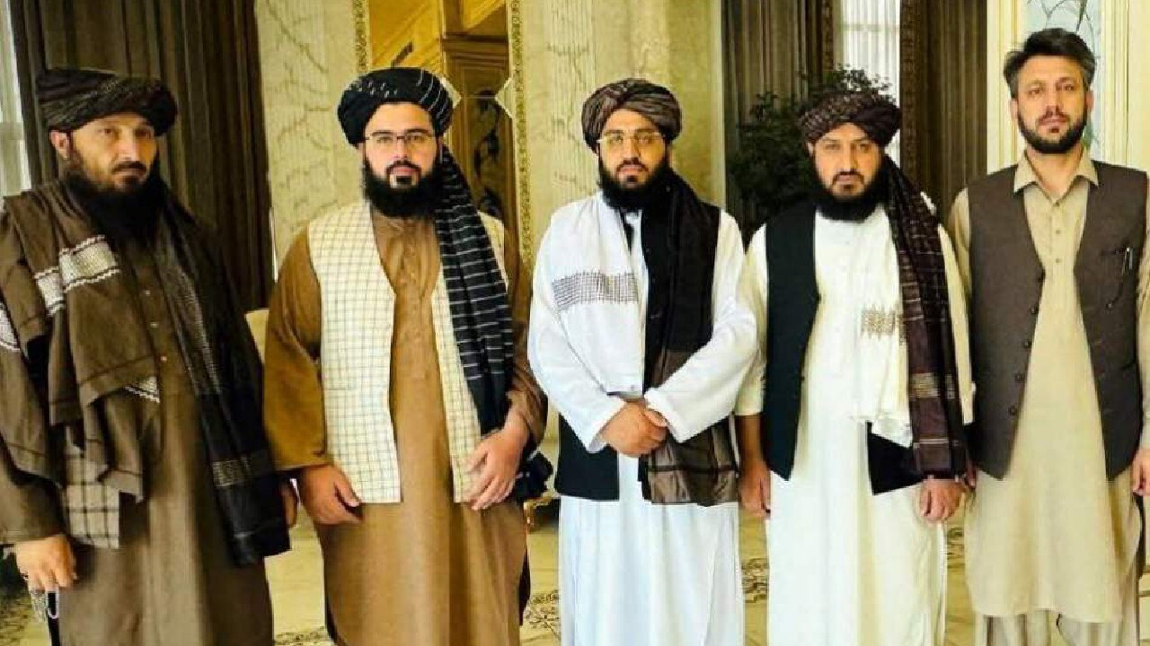 سفر هیاتی از طالبان به تاجیکستان